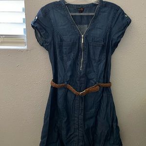 Guess denim dress